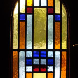 Glas in lood originele staat